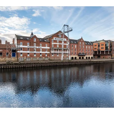 Lejlighed Riverside Apt - Heart Of The I Pass The Keys York